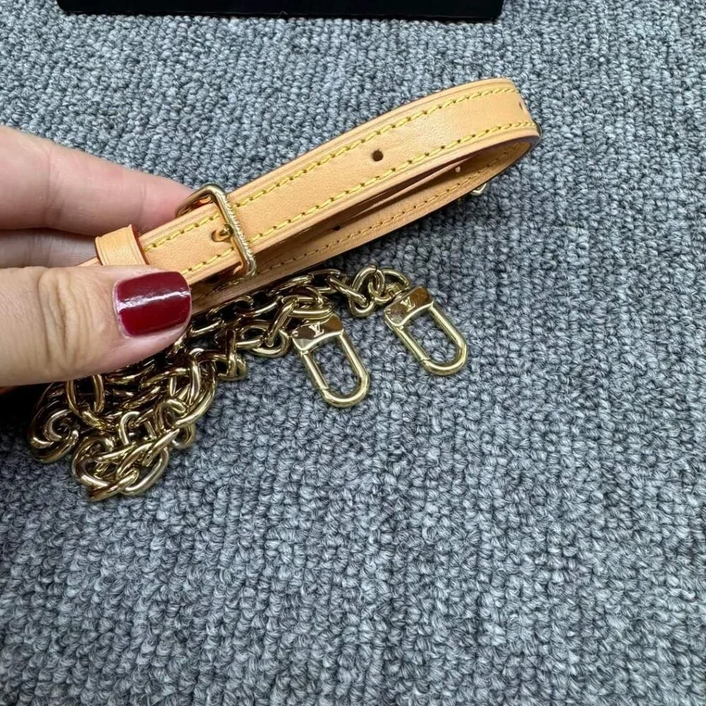 100% Authentic Louis Vuitton Leather Belt Bag - Picture 13 of 13